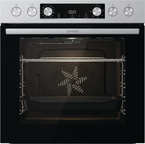 Gorenje BC 6737 E 02 X / ECD 643 BSC Herdset Backofen